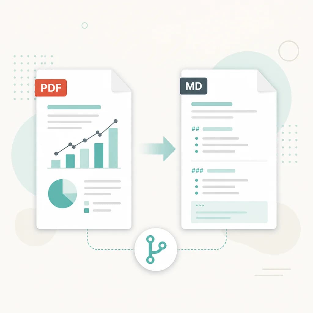 Business reports conversion